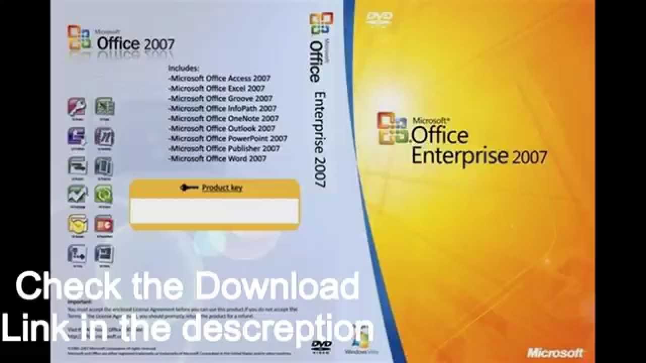 microsoft office enterprise 2007 free